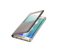 Samsung "S-View Cover" Wallet for Galaxy S6 Edge Plus SM-G928F - Gold