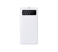 Genuine Samsung Galaxy A41 Smart S View Wallet Cover - White