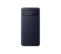 Samsung S View Wallet Cover EF-EN770 for Galaxy Note10 Lite, Black