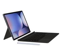 Samsung S10 Ultra Book Tablet Cover with AI Keyboard Black