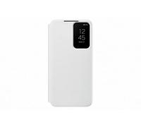Samsung Galaxy S22 Clear View Smart Folio Flip Antimicrobial Coating Case Cover