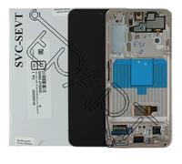 Samsung S22 S901 AMOLED Display & Touch Screen - Pink Gold GH82-27520D