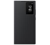 Samsung S24 Ultra View Wallet Folio Phone Case - Black