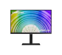 Samsung S24A600UCU - S60UA Series - LED monitor - 24" - 2560 x 1440 WQHD @ 75 Hz - IPS - 300 cd/m² - 1000:1 - HDR10-5 ms - HDMI, DisplayPort, USB-C - black