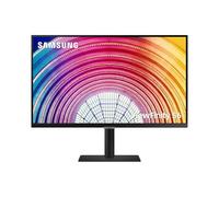 Samsung S27A600NWU - S60A Series - LED monitor - 27" - 2560 x 1440 QHD @ 75 Hz - IPS - 300 cd/m² - 1000:1 - HDR10-5 ms - HDMI, DisplayPort - black