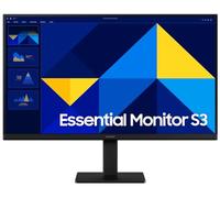 Samsung S30GD PC Screen, Size 24", IPS Panel, FHD Resolution (1920x1080), 100Hz, VESA 100 x 100, Contrast 1000:1, Eye Saver Mode, Flicker Free, HDMI (1.4), S24D302GAUXEN