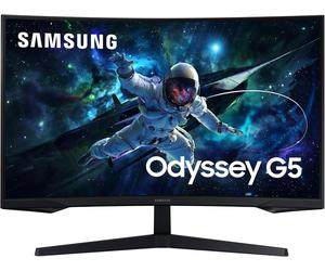 Samsung S32CG552EU computer monitor 81.3 cm (32 ) 2560 x 1440 pixels Quad HD LED Black