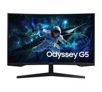 Samsung Odyssey G55C 32" Monitor, 2560 x 1440 QHD / WQHD, 165Hz, 1ms