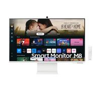 Samsung M80D LS32DM801UUXXU 4K UHD Smart Monitor, White
