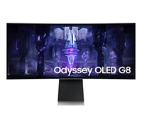Samsung QD-OLED Display Odyssey Smart Gaming Monitor G85SB - 68 cm (34") - 3440 x 1440 WQHD