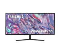 Samsung S34C500GAU computer monitor 86.4 cm (34") 3440 x 1440 pixels UltraWide Quad HD LED Black