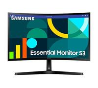 Samsung S36GD PC Screen, Size 24 - VA Panel, FHD Resolution (1920 x 1080), 100Hz, Tilt, VESA 75 x 75, Contrast 3000:1, Eye Saver Mode, Flicker Free, HDMI (1.4), VGA, Headphone Jack, LS24D366GAU