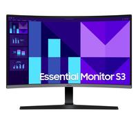 SAMSUNG LS27D396GAUXXU Full HD 27" Curved VA LCD Monitor - Black, Black