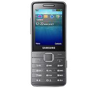 Samsung S5611 2.4" 91g Silver - mobile phones (Single SIM, MiniSIM, Alarm clock, Calculator, Calendar, Events reminder, EDGE, GPRS, GSM, Micro-USB, MP3)