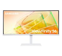 Samsung Viewfinity S6 S34c650tau 34´´ Uwqhd Va Led 100hz Monitor Clear