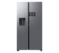 Samsung Series 9 AI Home American Fridge Freezer - Silver - D Rated