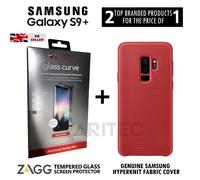 Official Samsung hyperknit cover Backcover for Samsung Galaxy S9 Plus - Red