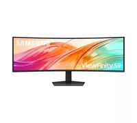 Samsung S95UC computer monitor 124.5 cm (49") 5120 x 1440 pixels Dual QHD LCD Black