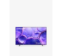 Samsung 65" U8000F, Crystal Processor 4K, 4K Upscaling, Q-Symphony, Knox Security, Metal Stream Design, 2025