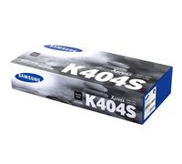 Samsung Samsung CLTK404S Black Toner Cartridge 1K pages - SU100A