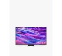 Samsung QN80F 75" 4K Ultra HD MiniLED Neo QLED Smart TV [2025] - QE75QN80F, Silver
