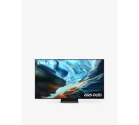 Samsung Smart TV 48 Inch S93H OLED 4K, Glare Free, HDR10+, Motion Xcelerator 165Hz, Dolby Atmos & OTS, Dual Tuner, Gaming Hub, FreeSync Premium Pro, Knox Security, AI Voice Control, Alexa [2026]