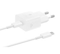 Samsung Schnellladegerät - mit Datenkabel - USB-C 25W - weiÃŸ