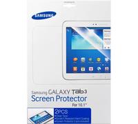 Samsung Screen Protector Cover for Samsung Galaxy Tab 3 10.1 (Clear) - Pack of 2