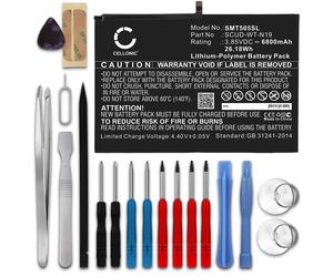 Samsung SCUD-WT-N19 Battery Replacement & 17-Tool Tablet Repair Kit