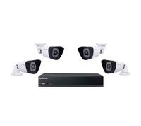 Samsung SDS-P3040 All-in-One Security Kit 4 Channel DVR Security System