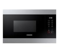Samsung Built In Microwave, 850W, Capacity: 22 Litre, Colour: Silver, MG22M8274AT