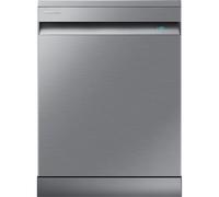 Samsung Series 11 DW60A8060FS/EU WiFi Connected Standard Dishwasher - Stainless Steel, 14 Place Settings, 8 Programs, B energy rating