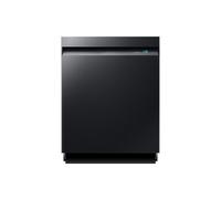 Samsung Series 11 Semi Integrated Standard Dishwasher - Black with Fixed Door Fixing Kit - C Rated
