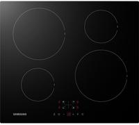 Samsung 4 Burner Electric Induction Hob Black Child Safety Lock NZ64F3NM1AB/UR