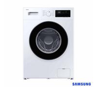 Samsung Series 4 9Kg Washing Machine Ww90Fg3M05Aweu - A Rated, Hygiene Steam, Quick Wash, Drum Clean, Freestanding White
