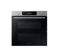 Samsung Series 4 Nv7B45205Asu4 Dual Cook Flex Smart Oven With Catalytic Cleaning Ilver
