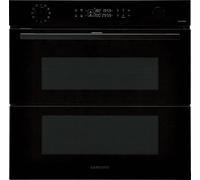 Samsung Series 4 NV7B45305AK Built-In Electric Single Oven with Dual Cook Flex™, Pyrolytic Cleaning and Air Sous Vide, Black