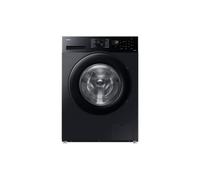 Samsung Series 5 8kg ecobubble Washing Machine WW80CGC04DABEU - 1400rpm, Black, SmartThings, Hygiene Steam