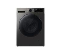 Samsung Series 5 AI Energy 9kg / 6kg Smart Washer Dryer, Inox, WD90HG5U34BXEU