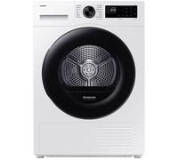 Samsung Series 5 AI Energy DV90DG52A0AEEU WiFi-enabled 9 kg Heat Pump Tumble Dryer - White, White