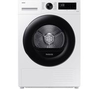 Samsung Series 5 AI Energy OptimalDry™ DV80CGC0B0AE Wifi Connected 8Kg Heat Pump Tumble Dryer - White - A++ Rated, White