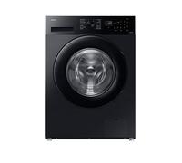 Samsung Series 5 Ai Energy Ww90Cgc04Dabeu 9Kg Load, 1400 Spin Ecobubble Washing Machine With Smartthings Black
