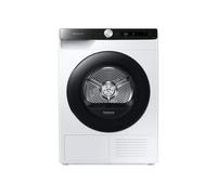 Samsung Series 5 DV90T5240AE/S1 White 9kg Freestanding Heat Pump Tumble Dryer