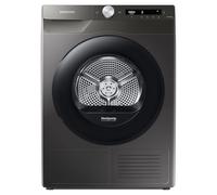 Samsung Series 5+ DV90T5240AN/S1 with OptimalDry™, Freestanding Heat Pump Tumble Dryer, 9 kg, Graphite, A+++ Rated, Decibel rating: 63, EU Acoustic Class: B