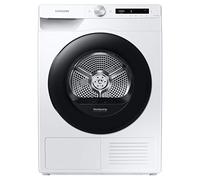 Samsung Series 5+ DV90T5240AW/S1 with OptimalDry™, Freestanding Heat Pump Tumble Dryer, 9 kg, White, A+++ Rated