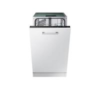 Samsung Series 5 Fully Integrated Slimline Dishwasher - Black Control Panel with Fixed Door Fixing Kit - D Rated