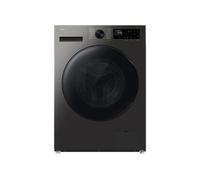 Samsung Series 5 AI Energy 9kg / 6kg Smart Washer Dryer, Inox, WD90HG5U34BXEU