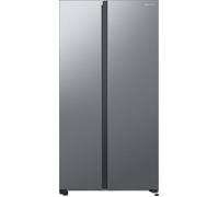 Samsung Series 6 AI Energy SpaceMax™ RS62DG5003S9EU Wifi Connected Total No Frost American Fridge Freezer - Refined Steel - E Rated, Stainless Steel