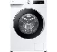 Samsung Series 6+ AutoDose™ SpaceMax™ ecobubble™ WW11DG6B85LEU1 11kg WiFi Connected Washing Machine with 1400 rpm - White - A Rated, White