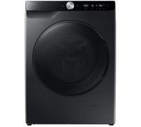 SAMSUNG Series 6 AI Energy WD90DG6B85BBU1 WiFi-enabled 9 kg Washer Dryer - Black, Black